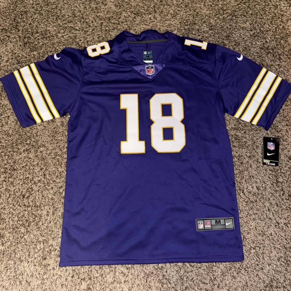 Nike Minnesota Vikings Justin Jefferson Jersey BRAND NEW WITH TAGS Size Medium